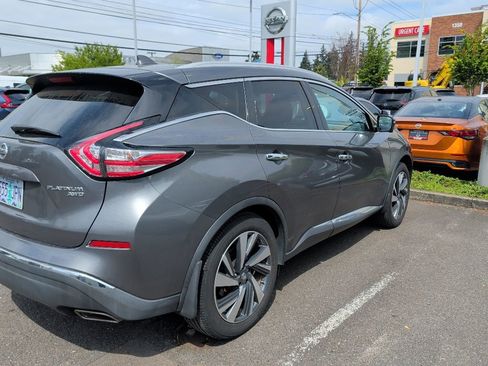 Used 2016 Nissan Murano Platinum w/ Platinum Technology Package AWD/4WD image 5
