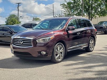 Used 2015 INFINITI QX60 Luxe w/ Deluxe Touring Package