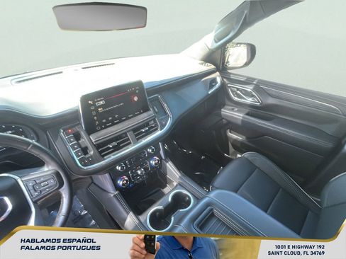Used 2023 GMC Yukon SLT RWD image 24