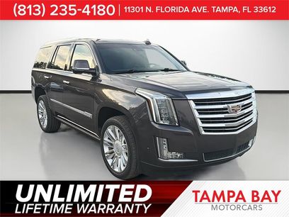 Used 2018 Cadillac Escalade Platinum