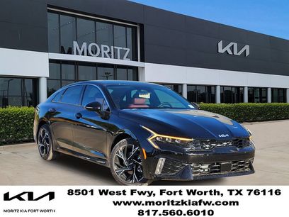 New 2026 Kia K5 GT-Line w/ GT-Line Red Interior Package