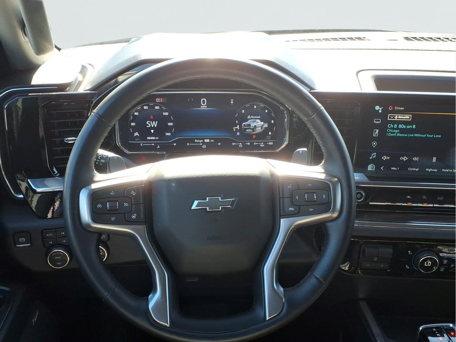 Used 2024 Chevrolet Silverado 1500 LT Trail Boss w/ Convenience Package II AWD/4WD image 12