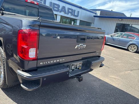 Used 2018 Chevrolet Silverado 1500 LTZ Z71 w/ Centennial Edition AWD/4WD image 7