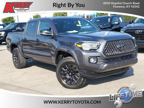 Certified 2022 Toyota Tacoma Limited w/ Nightshade Package AWD/4WD image 1