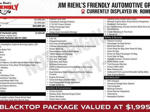 Used 2025 Dodge Durango GT w/ Blacktop Package AWD/4WD image 1