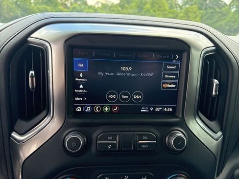 Used 2021 Chevrolet Silverado 1500 LT Trail Boss w/ Convenience Package II AWD/4WD image 11