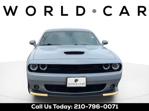 Used 2022 Dodge Challenger R/T w/ Blacktop Package RWD image 8
