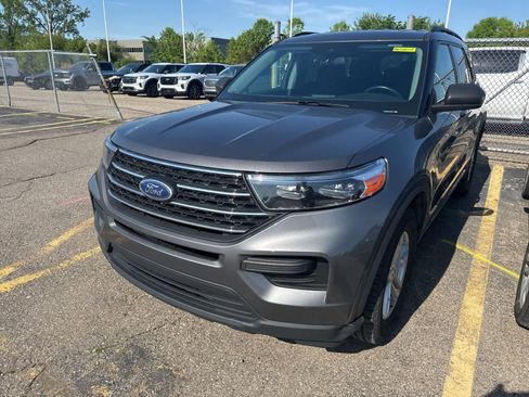 Used 2023 Ford Explorer XLT AWD/4WD image 28