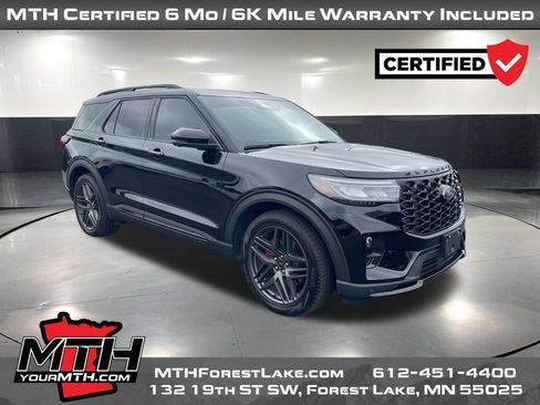 Used 2025 Ford Explorer ST AWD/4WD image 1
