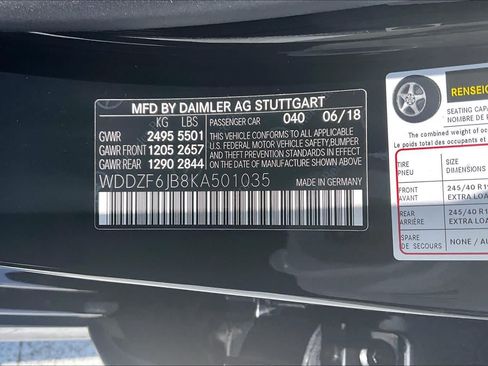 Used 2019 Mercedes-Benz E 450 4MATIC Sedan image 32