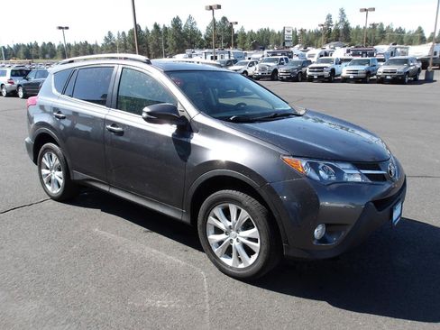 Used 2015 Toyota RAV4 Limited AWD/4WD image 7