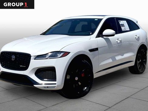 Used 2023 Jaguar F-PACE R-Dynamic S AWD/4WD image 1