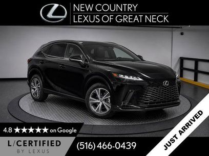 Certified 2024 Lexus RX 350 Premium w/ Accessory Package (Z1)