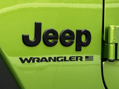 New 2025 Jeep Wrangler Sport S image 7