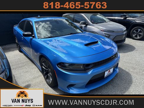 Used 2023 Dodge Charger Scat Pack RWD image 1