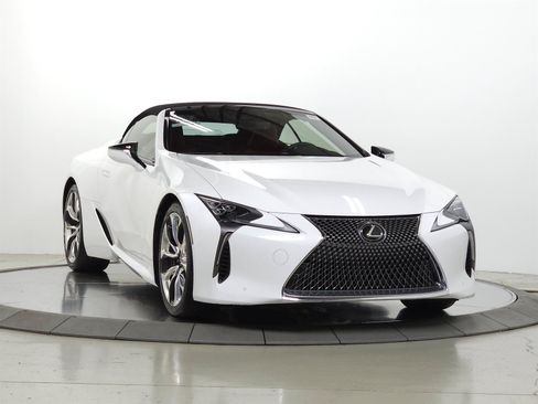 Used 2023 Lexus LC 500 Convertible w/ Touring Package RWD image 12