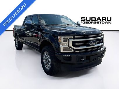 Used 2021 Ford F250 Platinum w/ FX4 Off-Road Package