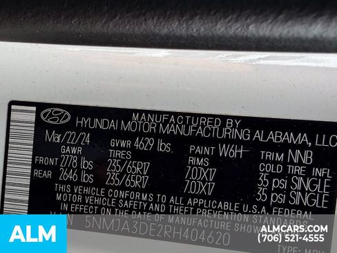 Used 2024 Hyundai Tucson SE FWD image 18