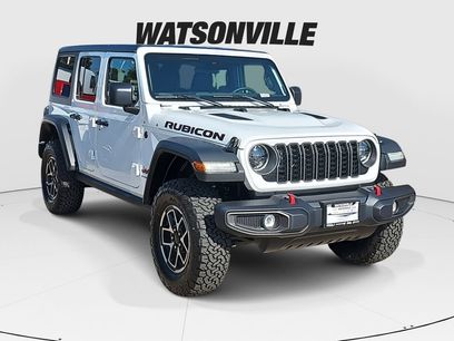New 2025 Jeep Wrangler Unlimited Rubicon