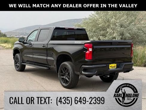 New 2026 Chevrolet Silverado 1500 LT Trail Boss w/ LT Trail Boss Premium Package AWD/4WD image 3