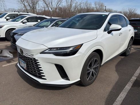 Used 2023 Lexus RX 350h w/ Accessory Package (2T) image 4