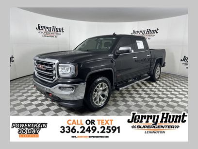 Used 2018 GMC Sierra 1500 SLT w/ Texas SLT Premium Package