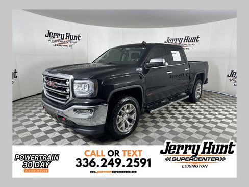 Used 2018 GMC Sierra 1500 SLT w/ Texas SLT Premium Package AWD/4WD image 1