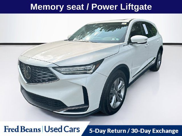Certified 2025 Acura MDX SH-AWD image 4