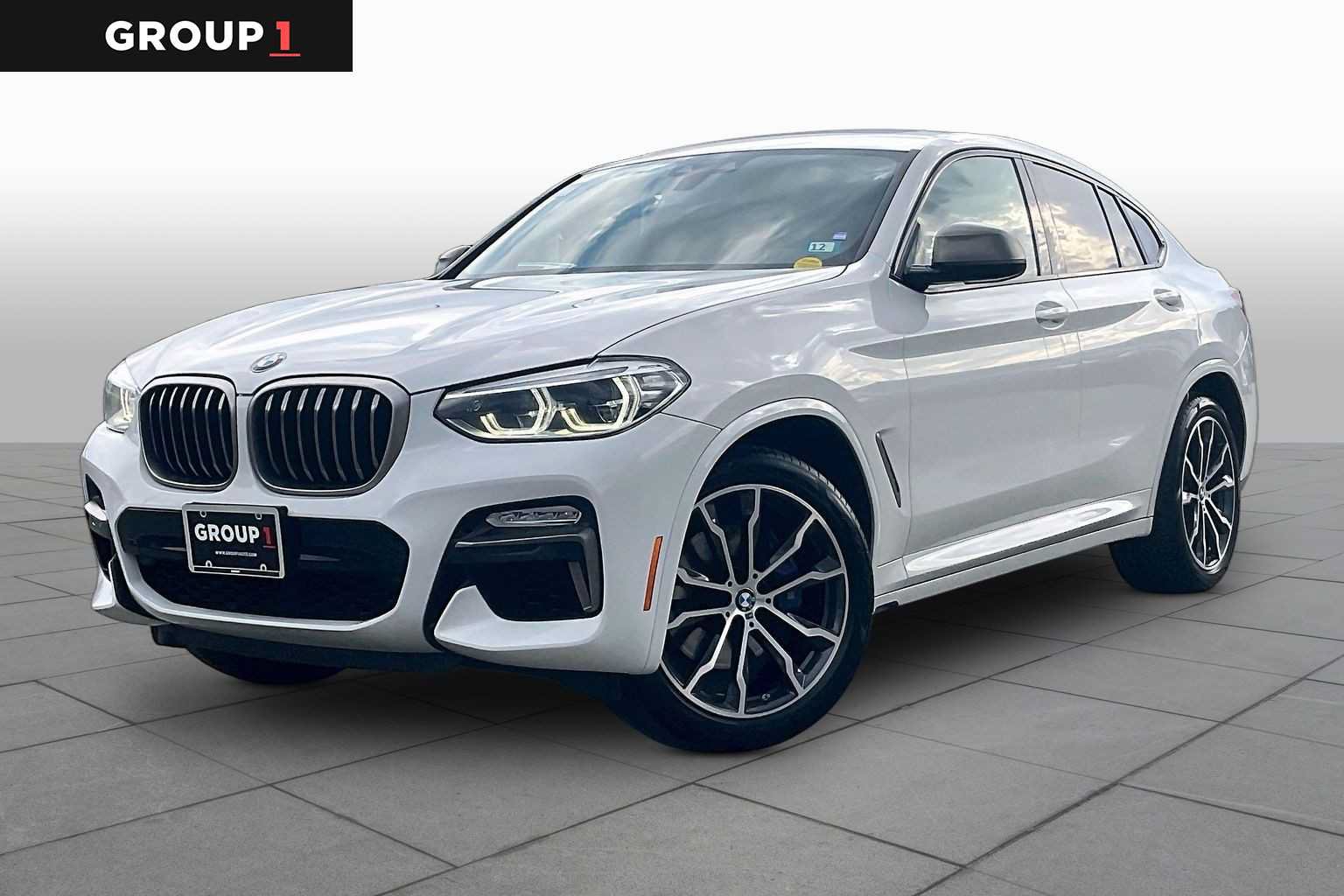 Used 2019 BMW X4 M40i w/ Premium Package AWD/4WD image 1