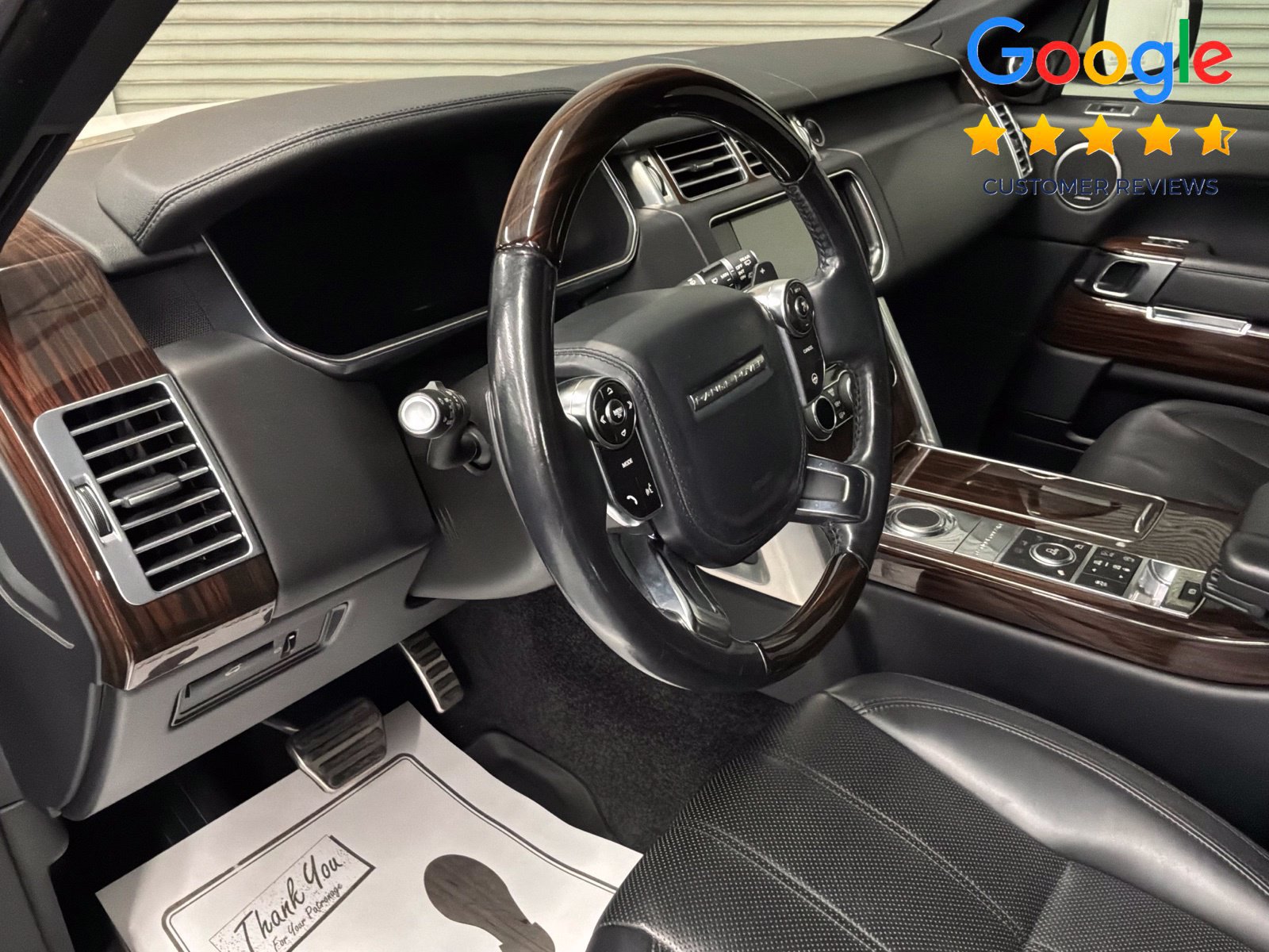 Used 2015 Land Rover Range Rover Supercharged AWD/4WD image 13