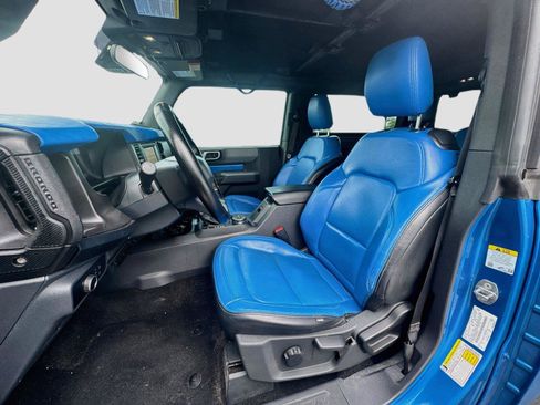 Used 2021 Ford Bronco 2-Door w/ Sasquatch Package AWD/4WD image 9