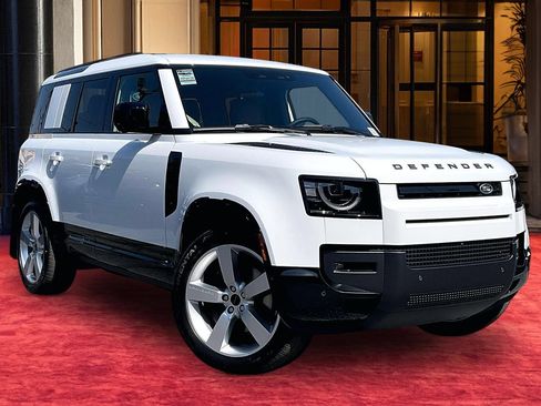 New 2026 Land Rover Defender 110 X-Dynamic SE AWD/4WD image 23
