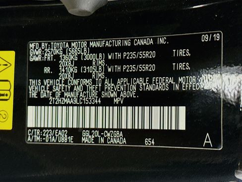 Used 2020 Lexus RX 350 FWD w/ Premium Package image 39