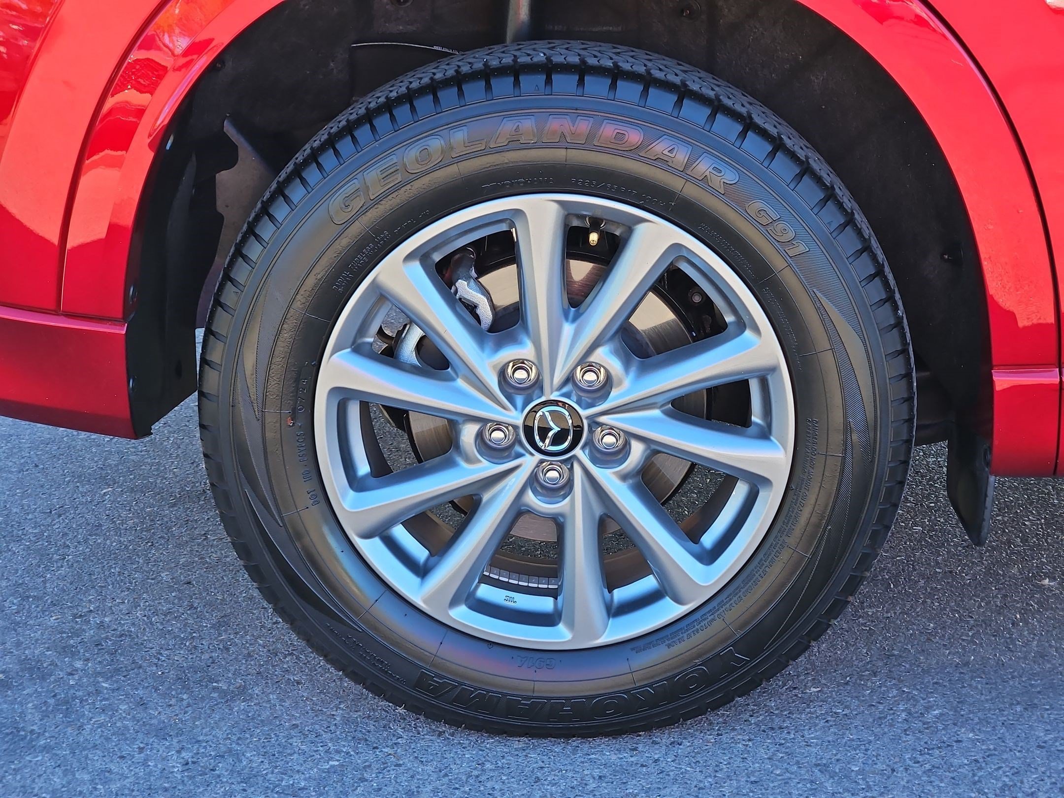 Certified 2024 MAZDA CX-5 AWD 2.5 S w/ Preferred Package image 12