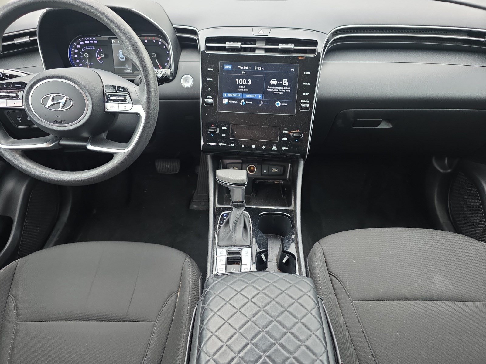 Certified 2024 Hyundai Tucson SEL AWD/4WD image 12