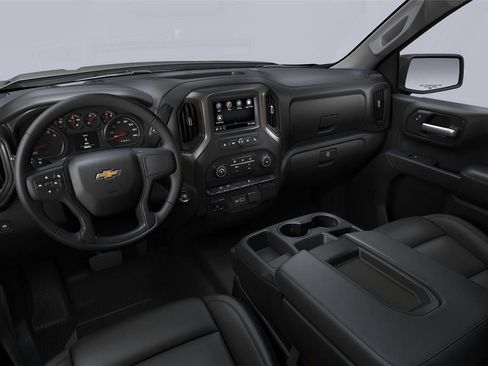 New 2026 Chevrolet Silverado 1500 W/T w/ LPO, Dark Essentials Package image 95