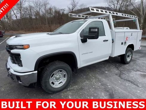 New 2024 Chevrolet Silverado 2500 W/T w/ WT Convenience Package image 4