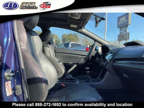 Used 2019 Subaru WRX Limited w/ Popular Package #3 (IZT) image 14
