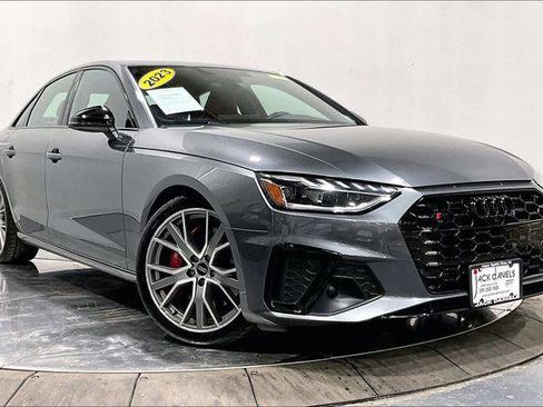 Certified 2023 Audi S4 Premium Plus w/ Premium Plus Package AWD/4WD image 10