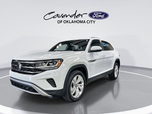 Used 2021 Volkswagen Atlas Cross Sport SEL AWD/4WD image 4