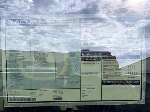New 2026 Acura MDX A-Spec AWD/4WD image 19
