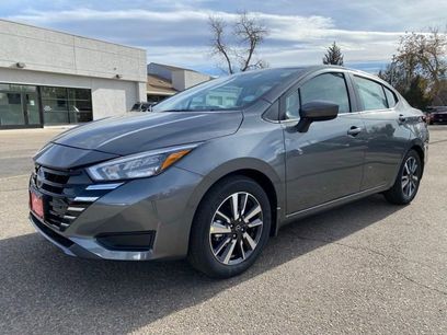 New 2025 Nissan Versa SV
