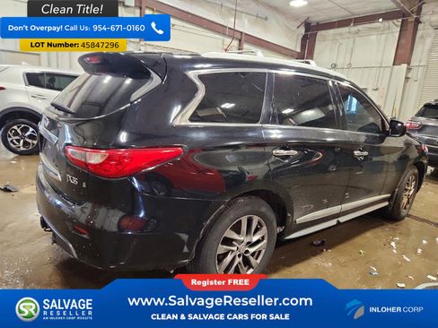 Used 2013 INFINITI JX35 AWD image 4