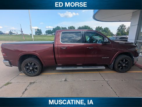 Used 2020 RAM 1500 Laramie AWD/4WD image 3