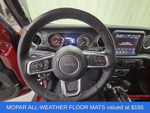 Used 2021 Jeep Gladiator Overland w/ Popular Equipment Package image 14