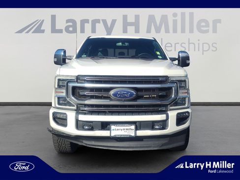 Used 2022 Ford F350 Platinum w/ FX4 Off-Road Package image 8