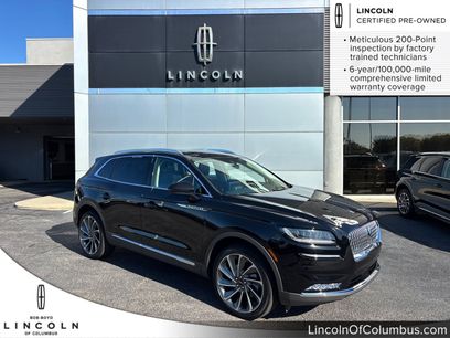 Certified 2023 Lincoln Nautilus Reserve w/ Equipment Group 202A