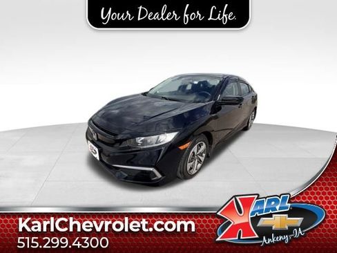 Used 2021 Honda Civic LX image 1