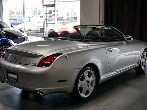 Used 2004 Lexus SC 430 Convertible RWD image 60