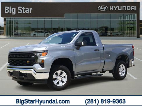 Used 2024 Chevrolet Silverado 1500 W/T w/ WT Value Package RWD image 1